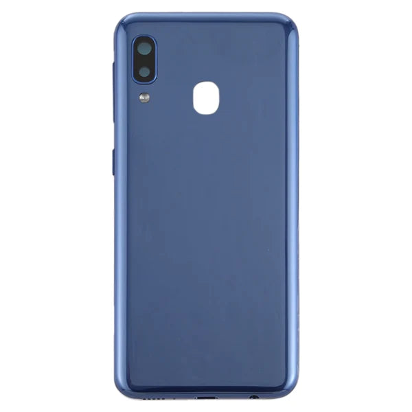 Battery Back Cover For Samsung Galaxy A20 Blue